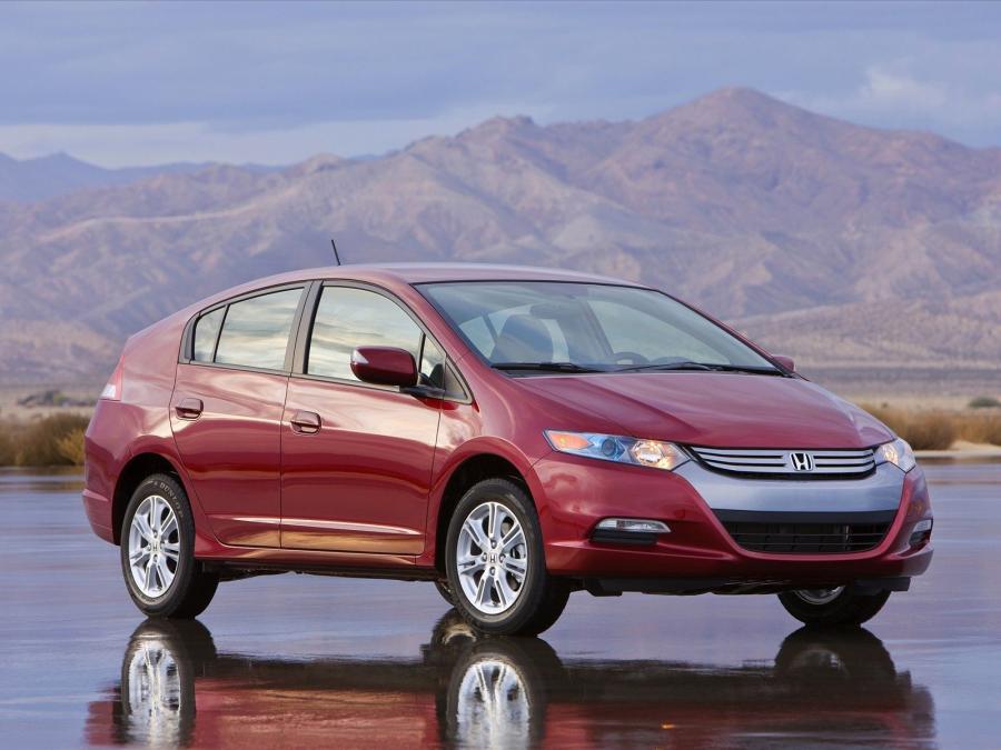  Honda Insight 2009 года  (фото 138 из 172)